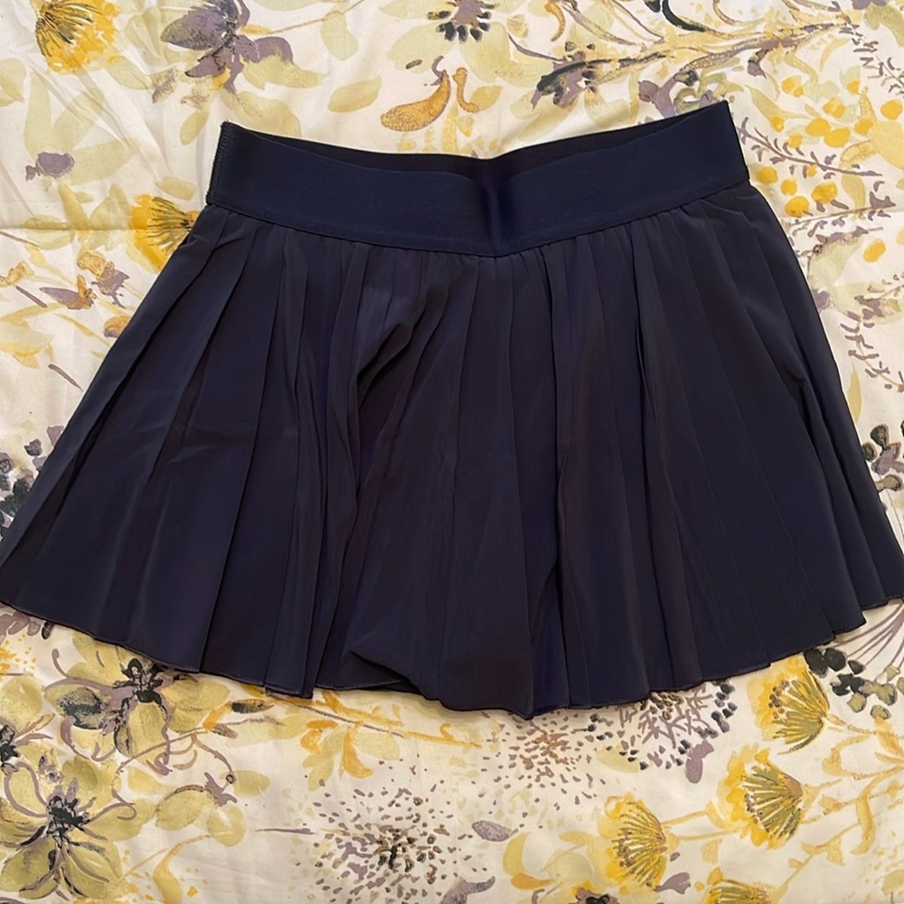 TNA pleated tennis skirt